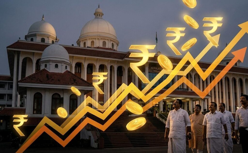 Kerala ministers and MLAs salary hike proposal news