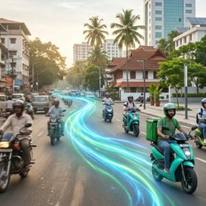 Electric scooters and bikes gaining popularity among consumers in India