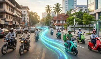 Electric scooters and bikes gaining popularity among consumers in India